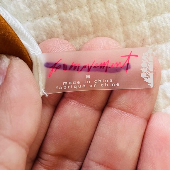 Free People FP Movement High Waist The Way Home Running Shorts M - Picture 6 of 6